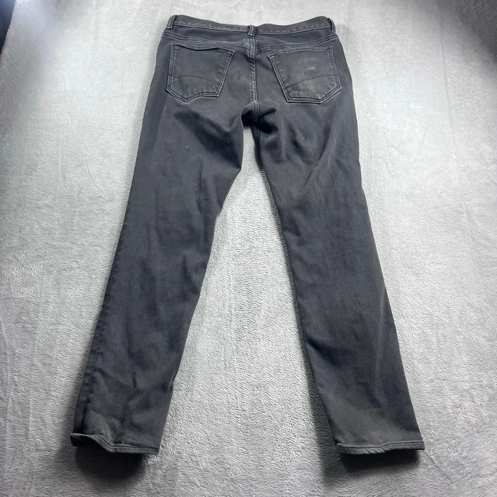 Banana Republic Traveler Jean 31x30‎ Slim Fit Mens Denim Pants Gray